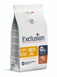 Exclusion Veterinary Diet Renal Pork and Sorghum Medium & Large Breed